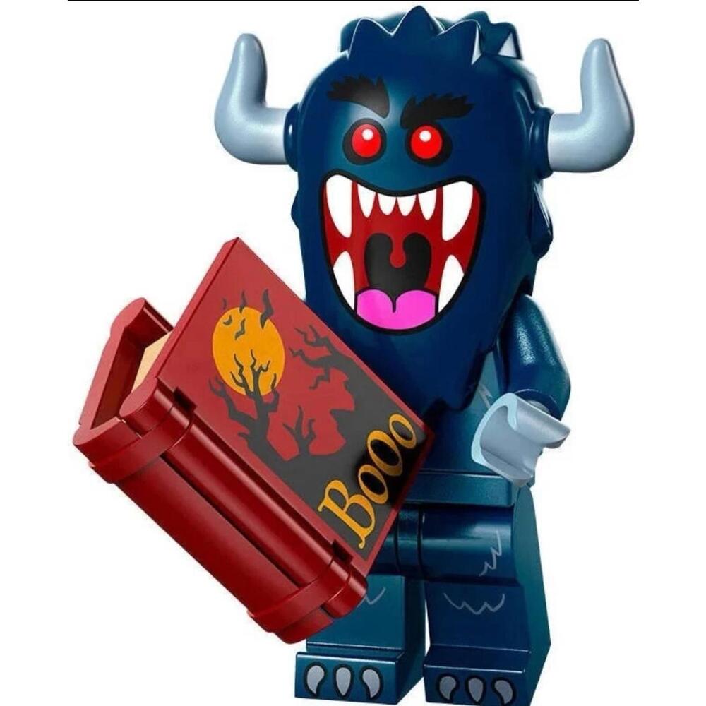 Lego Series 27 BOOGEYMAN Collectible Minifigure 71048 CMF Boogey Man NEW